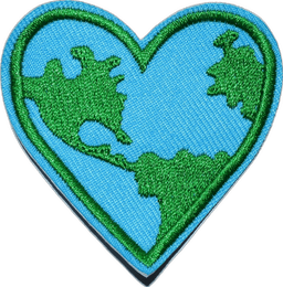 Globe sticker